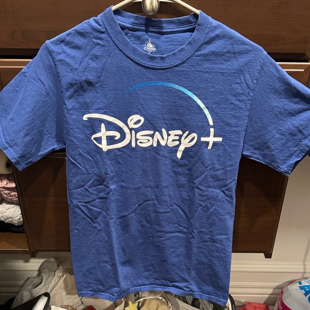 Disney+ Blue Graphic Tee